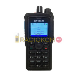 Рация Comrade R4800 UHF DMR AES