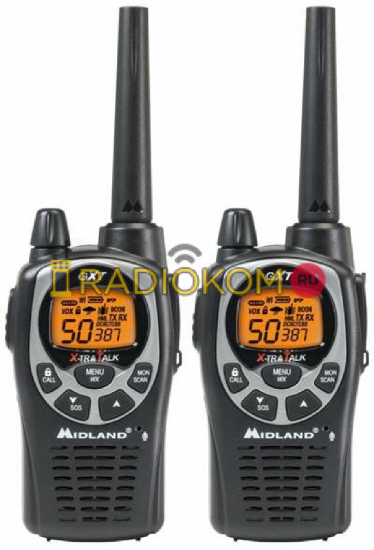Рация Midland GXT1000