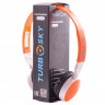 Наушники проводные Turbosky RH-04 оранжевый. Гарнитура Turbosky RH-04 Orange.